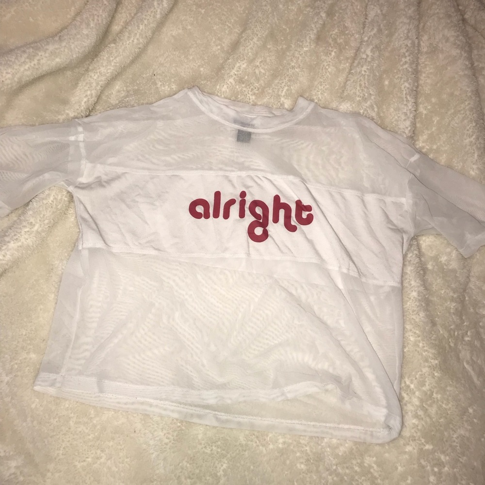 Crop tee